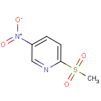 CAS: 79134-11-5 | OR303634 | 2-(Methylsulfonyl)-5-nitropyridine
