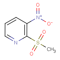 CAS: 56825-29-7 | OR303635 | 2-(Methylsulfonyl)-3-nitropyridine
