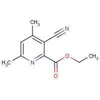 CAS: 1221792-05-7 | OR303636 | Ethyl 3-cyano-4,6-dimethyl-2-pyridinecarboxylate
