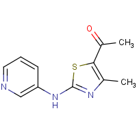CAS: 952183-60-7 | OR303642 | 1-[4-Methyl-2-(3-pyridinylamino)-1,3-thiazol-5-yl]-1-ethanone