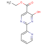 CAS: 60060-10-8 | OR303644 | Ethyl 4-hydroxy-2-(pyridin-2-yl)pyrimidine-5-carboxylate