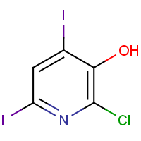 CAS: 1171918-88-9 | OR303646 | 2-Chloro-4,6-diiodo-3-pyridinol