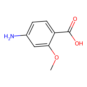 CAS: 2486-80-8 | OR30365 | 4-Amino-2-methoxybenzoic acid