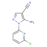 CAS: 400084-55-1 | OR303660 | 5-Amino-1-(6-chloropyridin-2-yl)-1H-pyrazole-4-carbonitrile