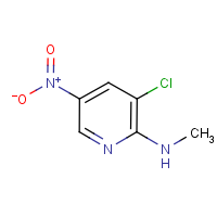 CAS:813424-10-1 | OR303661 | N-(3-Chloro-5-nitro-2-pyridinyl)-N-methylamine