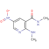 CAS:142168-89-6 | OR303665 | N-Methyl-2-(methylamino)-5-nitronicotinamide