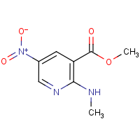 CAS: 1228182-64-6 | OR303671 | Methyl 2-(methylamino)-5-nitronicotinate