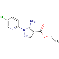 CAS: 104909-58-2 | OR303673 | Ethyl 5-amino-1-(5-chloro-2-pyridinyl)-1H-pyrazole-4-carboxylate