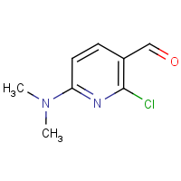 CAS: 1186405-06-0 | OR303683 | 2-Chloro-6-(dimethylamino)nicotinaldehyde