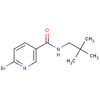 CAS: 1242268-19-4 | OR303684 | 6-Bromo-N-(2,2-dimethylpropyl)pyridine-3-carboxamide