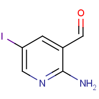 CAS: 578007-67-7 | OR303686 | 2-Amino-5-iodopyridine-3-carbaldehyde