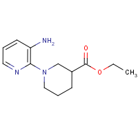 CAS: 1242267-91-9 | OR303689 | Ethyl 1-(3-aminopyridin-2-yl)piperidine-3-carboxylate