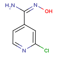 CAS: 857653-85-1 | OR303690 | 2-Chloro-N'-hydroxy-4-pyridinecarboximidamide