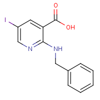 CAS: 1190198-18-5 | OR303692 | 2-(Benzylamino)-5-iodonicotinic acid