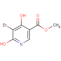 CAS: 1190198-25-4 | OR303694 | Methyl 5-bromo-4,6-dihydroxynicotinate