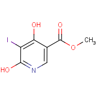 CAS: 1190198-28-7 | OR303697 | Methyl 4,6-dihydroxy-5-iodonicotinate