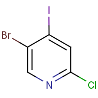 CAS: 401892-47-5 | OR303701 | 5-Bromo-2-chloro-4-iodopyridine
