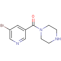 CAS: 1017782-91-0 | OR303702 | (5-Bromo-3-pyridinyl)(piperazino)methanone