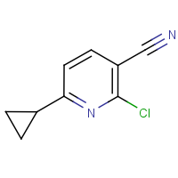 CAS:1198475-35-2 | OR303703 | 2-Chloro-6-cyclopropylnicotinonitrile