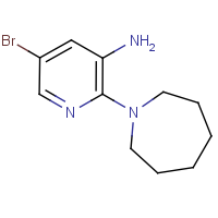 CAS:1226192-85-3 | OR303704 | 2-(Azepan-1-yl)-5-bromopyridin-3-amine
