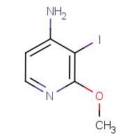 CAS: 1190198-21-0 | OR303714 | 4-Amino-3-iodo-2-methoxypyridine