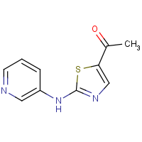 CAS: 952183-61-8 | OR303720 | 1-[2-(3-Pyridinylamino)-1,3-thiazol-5-yl]-1-ethanone