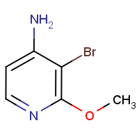 CAS: 215364-86-6 | OR303725 | 3-Bromo-2-methoxy-4-pyridinamine