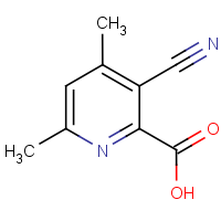 CAS: 1221791-59-8 | OR303731 | 3-Cyano-4,6-dimethyl-2-pyridinecarboxylic acid
