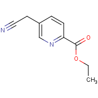 CAS: 913839-59-5 | OR303735 | Ethyl 5-(cyanomethyl)pyridine-2-carboxylate