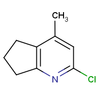 CAS: 267242-99-9 | OR303736 | 2-Chloro-4-methyl-5H,6H,7H-cyclopenta[b]pyridine