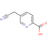 CAS: 1221791-92-9 | OR303739 | 5-(Cyanomethyl)-2-pyridinecarboxylic acid
