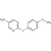 CAS: 1019363-45-1 | OR303740 | 6-[(4-Methoxyphenyl)sulfanyl]-3-pyridinylamine