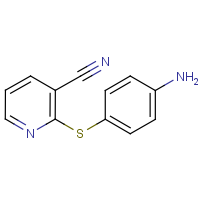 CAS: 1221791-63-4 | OR303742 | 2-[(4-Aminophenyl)sulfanyl]nicotinonitrile