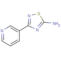 CAS:24219-17-8 | OR303744 | 3-(3-Pyridinyl)-1,2,4-thiadiazol-5-amine