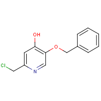 CAS: 1105193-30-3 | OR303745 | 5-(Benzyloxy)-2-(chloromethyl)-4-pyridinol