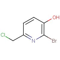 CAS: 1353877-94-7 | OR303747 | 2-Bromo-6-(chloromethyl)-3-pyridinol