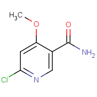 CAS: 1312118-17-4 | OR303751 | 6-Chloro-4-methoxypyridine-3-carboxamide