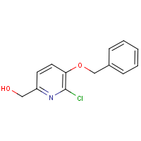 CAS: 1192263-77-6 | OR303763 | [5-(Benzyloxy)-6-chloro-2-pyridinyl]methanol