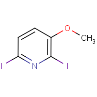 CAS: 437709-98-3 | OR303765 | 2,6-Diiodo-3-methoxypyridine