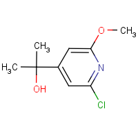 CAS: 95037-52-8 | OR303772 | 2-(2-Chloro-6-methoxy-4-pyridinyl)-2-propanol