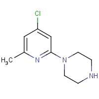 CAS: 1353878-02-0 | OR303778 | 1-(4-Chloro-6-methylpyridin-2-yl)piperazine