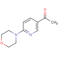 CAS: 265107-43-5 | OR303779 | 1-(6-Morpholino-3-pyridinyl)-1-ethanone