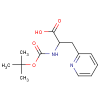 CAS:119434-71-8 | OR303786 | 2-{[(tert-Butoxy)carbonyl]amino}-3-(pyridin-2-yl)propanoic acid