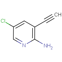 CAS: 866318-88-9 | OR303787 | 2-Amino-5-chloro-3-ethynylpyridine