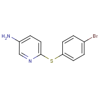 CAS: 353277-60-8 | OR303788 | 6-[(4-Bromophenyl)sulfanyl]-3-pyridinylamine