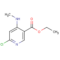 CAS: 449811-28-3 | OR303794 | Ethyl 6-chloro-4-(methylamino)nicotinate