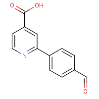CAS: 566198-32-1 | OR303803 | 2-(4-Formylphenyl)isonicotinic acid