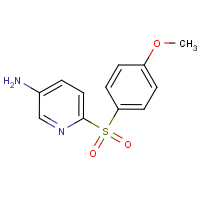 CAS: 1221792-06-8 | OR303806 | 6-[(4-Methoxyphenyl)sulfonyl]-3-pyridinylamine