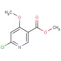 CAS: 84332-02-5 | OR303810 | Methyl 6-chloro-4-methoxypyridine-3-carboxylate