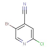 CAS: 1211515-17-1 | OR303811 | 5-Bromo-2-chloroisonicotinonitrile